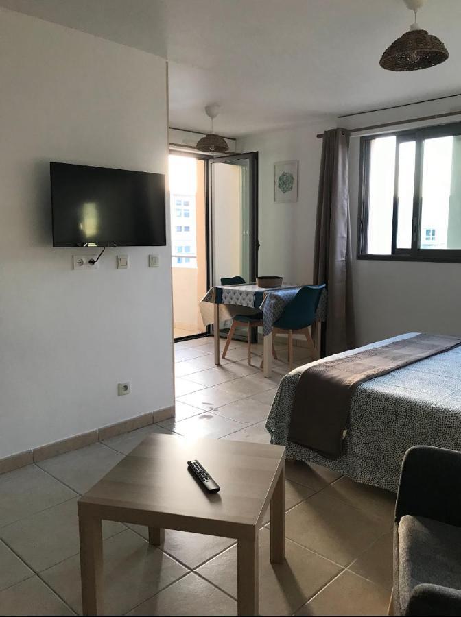 Studio Benvengudo Port La Ciotat - Appartement Et Parking Exteriör bild