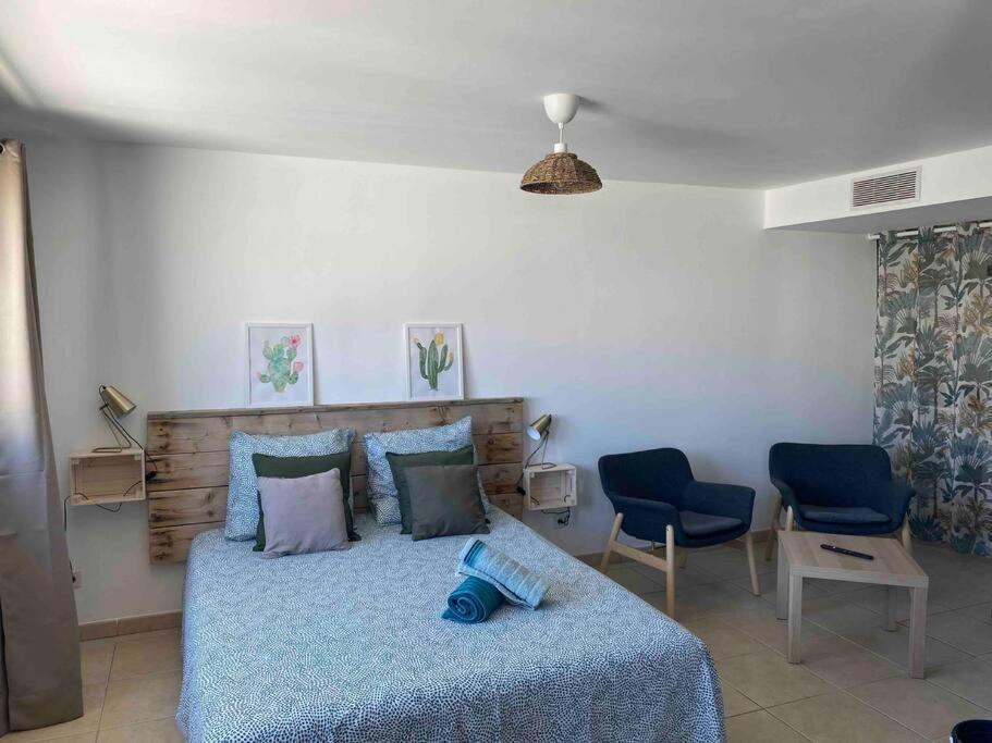 Studio Benvengudo Port La Ciotat - Appartement Et Parking Exteriör bild